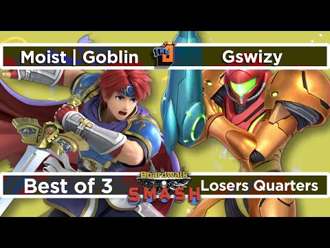 BWS #49: Moist Goblin (Roy) VS  Gswizy (Samus) l Top8 Losers Quarter Finals