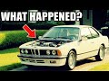 BMW 6 Series E24 Was Meant To Be Future Until This Happened