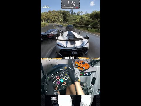 World's Craziest Driver Part 156 | Forza Horizon 5 Steering Wheel Gameplay