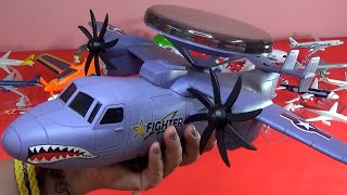 Unboxing best planes:  Boeing 757 777 767 737 Airbus 380 370 350 Malaysia USA France  India models