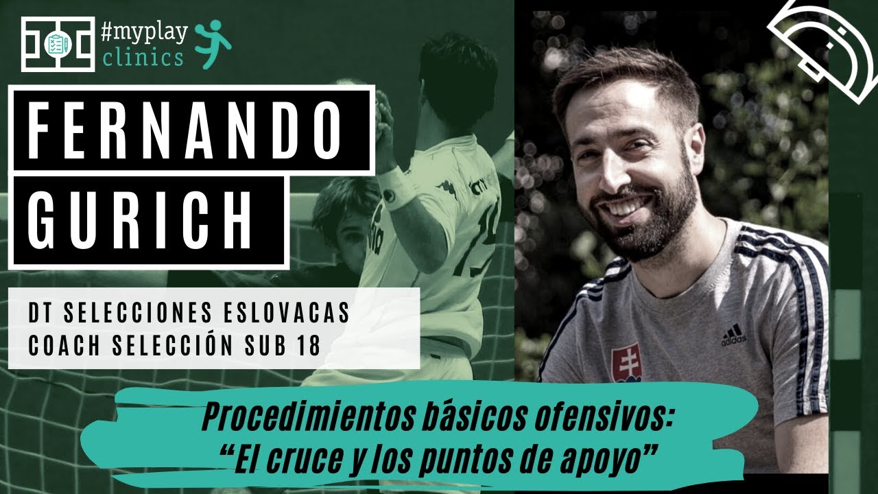MyPlay Clinics #Handball | Fernando Gurich - El cruce y los puntos de apoyo
