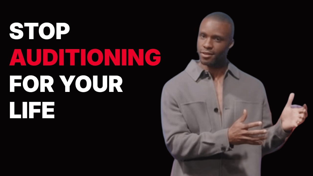 The trap of trying to earn your place | Dyllón Burnside | TEDxAtlanta