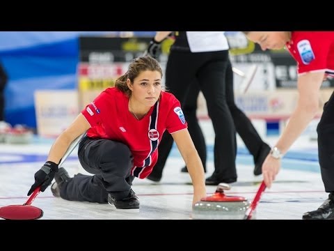CURLING: NOR-GER Euro Chps 2013 - Women Draw 5