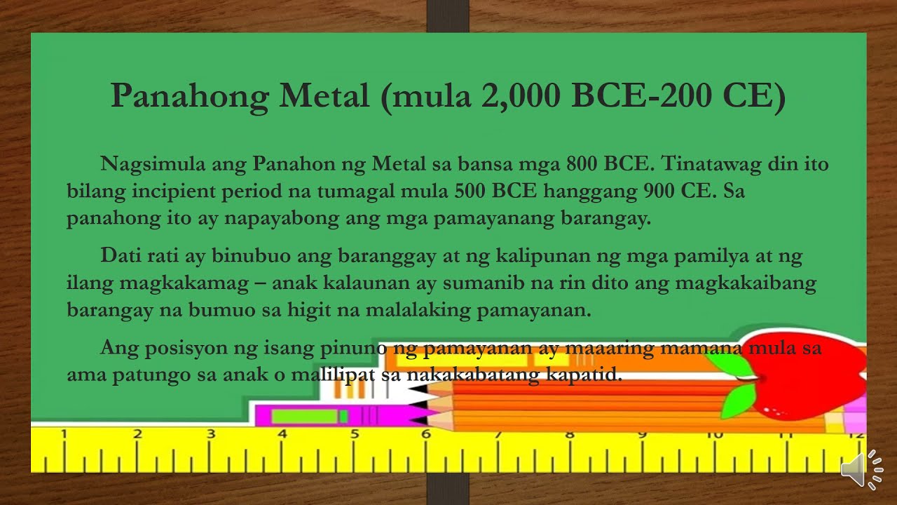 AP5 Q1 W4 Paraan ng Pamumuhay ng mga Sinaunang Pilipino sa Panahon ng Prekolonyal