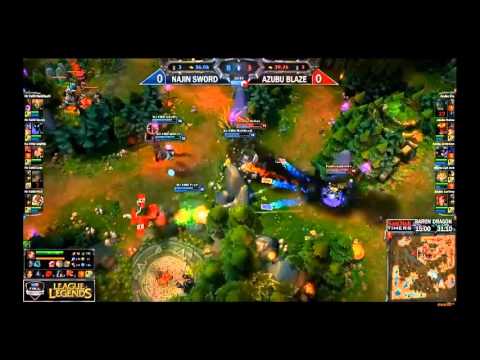 MLG Fall Championship GRAND FINALS - Azubu Blaze vs Najin Sword 1-1