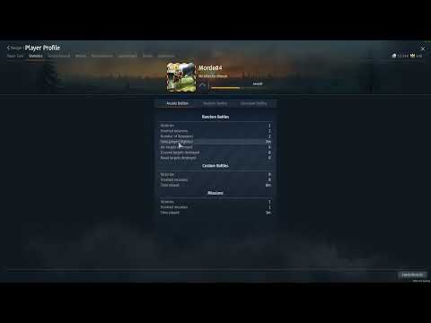 Warthunder Statistics