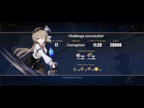 [HI3] Elysian Realm Deep Sequence: Corruption [Fallen Rosemary]