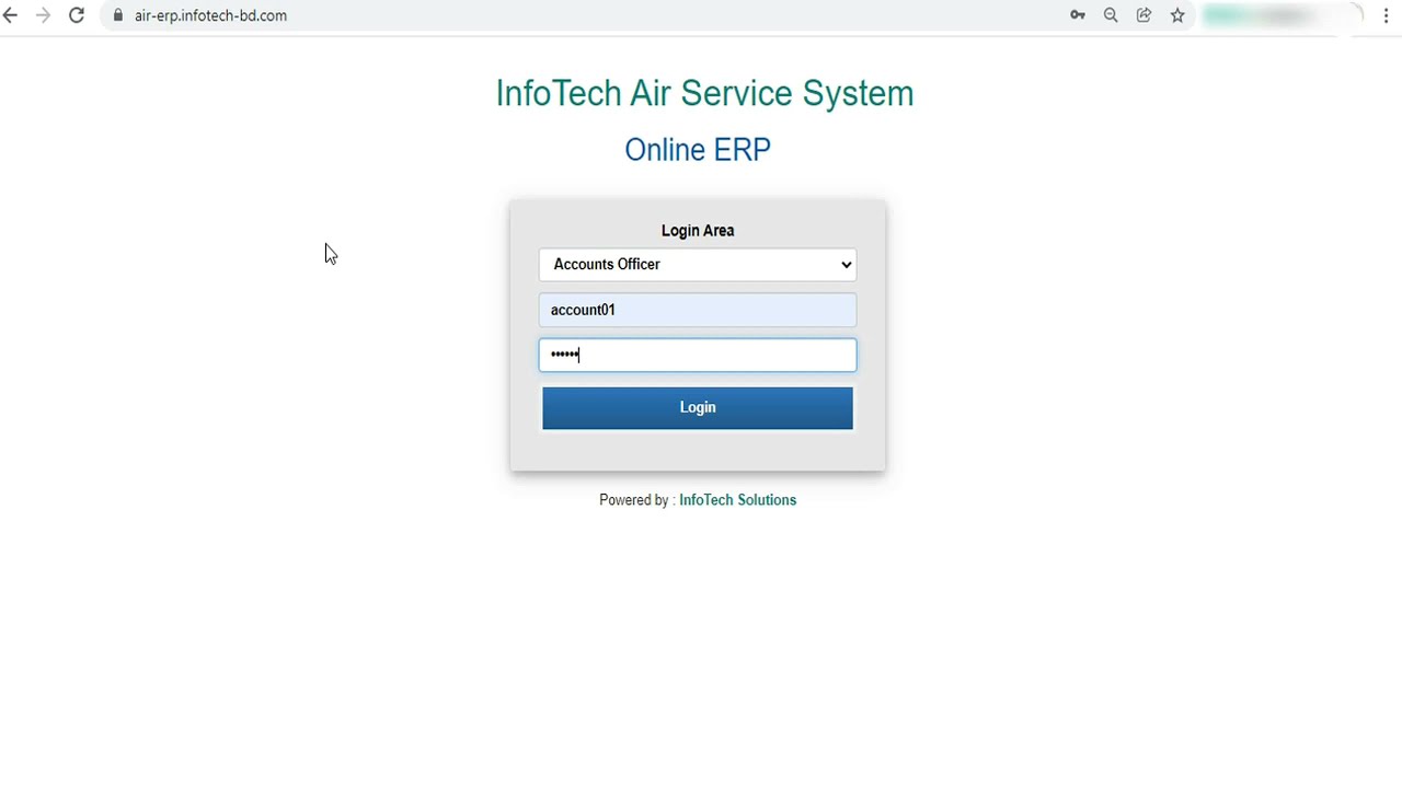 Travel ERP Solutions