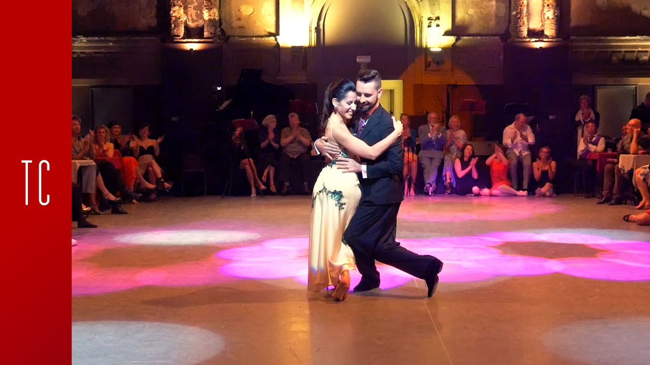 Tango: Fátima Vitale y Javier Rodríguez, 19/5/2018, Antwerpen Tango Festival 3/4