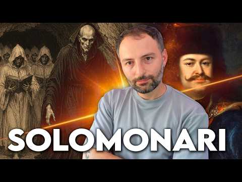 SOLOMONARI: La verdad sobre la Escuela del Diablo oculta en una Cueva de Rumania
