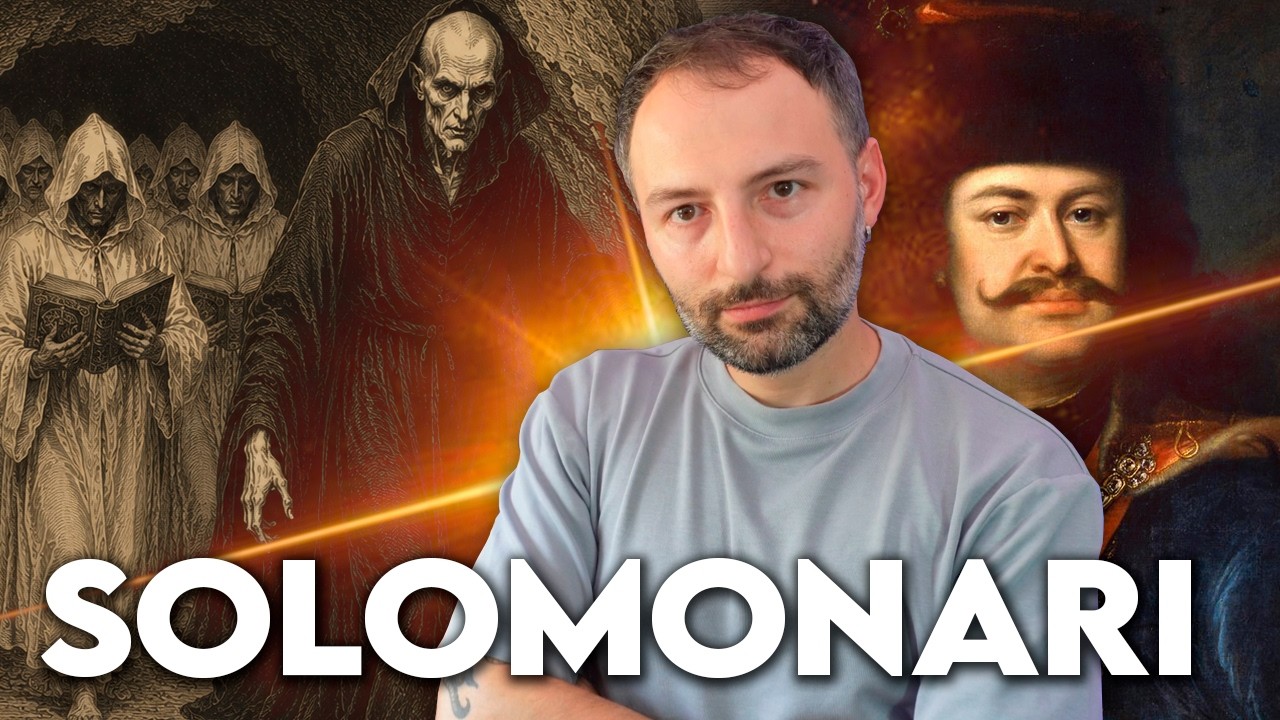 SOLOMONARI: La verdad sobre la Escuela del Diablo oculta en una Cueva de Rumania