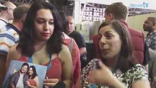 &#39;Back to the Future&#39; cast reunion in London 2015