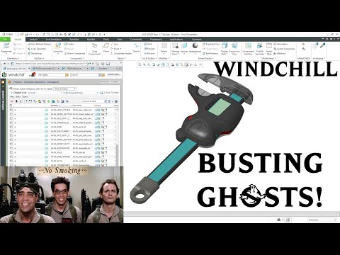 PTC Windchill PDMLink - Busting Ghosts! (Resolving Incomplete CAD Objects)