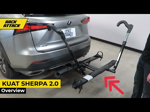 Kuat Sherpa 2.0 Platform Bike Hitch Rack Overview And Installation