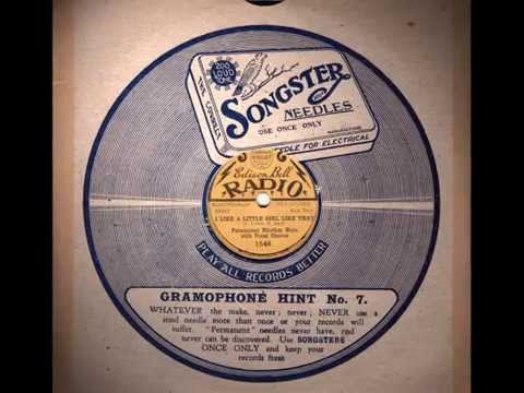 I Like A Little Girl Like That - Harry Hudson's Edison Bell Studio Band -1931