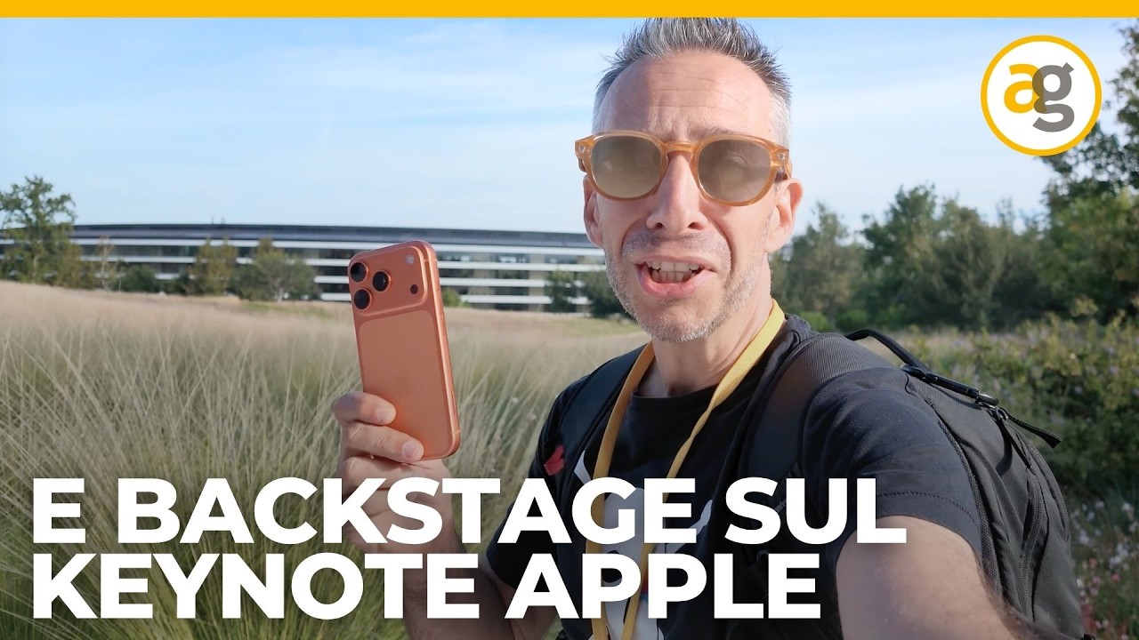 COME VA DOPO 1 ANNO IPHONE 17 pro (con iOS 27)? VLOG da CUPERTINO