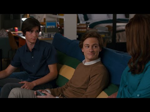 Oliver and Cooper Move Into The Basement - American Housewife