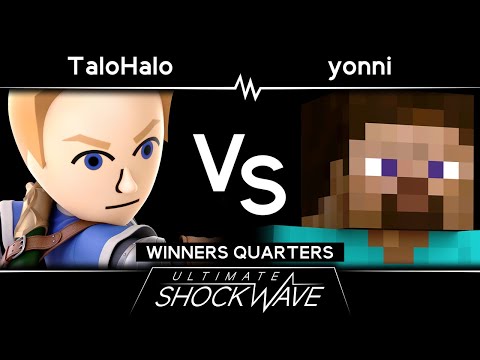 USW 99 - SAGU | TaloHalo (Mii Swordfighter) VS yonni (Steve) - Winners Quarters - SSBU