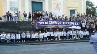 preview picture of video 'Flashmob - Sei di Cava de' Tirreni Se...'