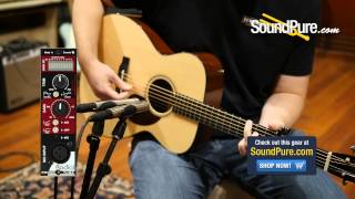 Video thumbnail for Radial Powertube Tube 500-Series Preamplifier: Clean vs. Dirty Tubes by soundpurestudios