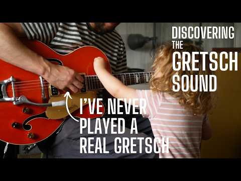 I've Never Played a REAL Gretsch Before This Duane Eddy Signature 6210