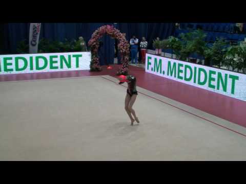 Alisa Sarkisian RUS Ball EF Bucharest Grand Prix & Irina Deleanu Cup 2016