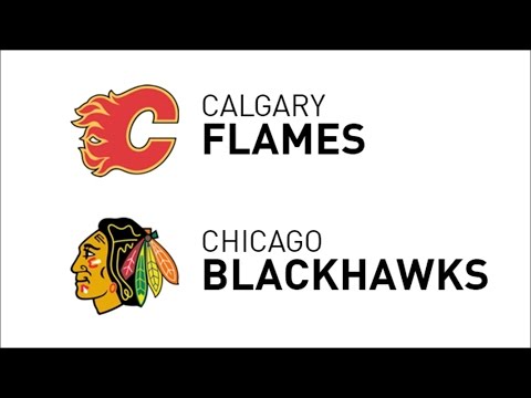 Recap: Flames 1, Blackhawks 5 • Nov 1, 2016