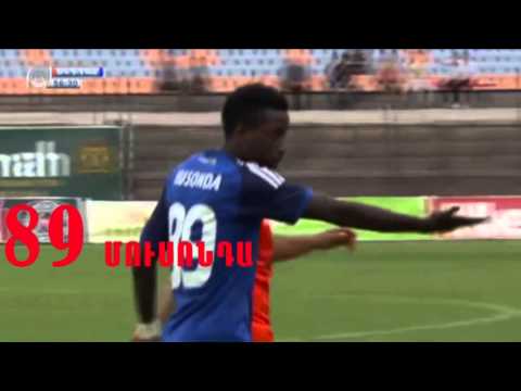 Here is our start-up squad vs FC Shirak Gyumri