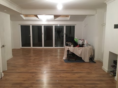 Rear Extension | Single storey extension | House Extension