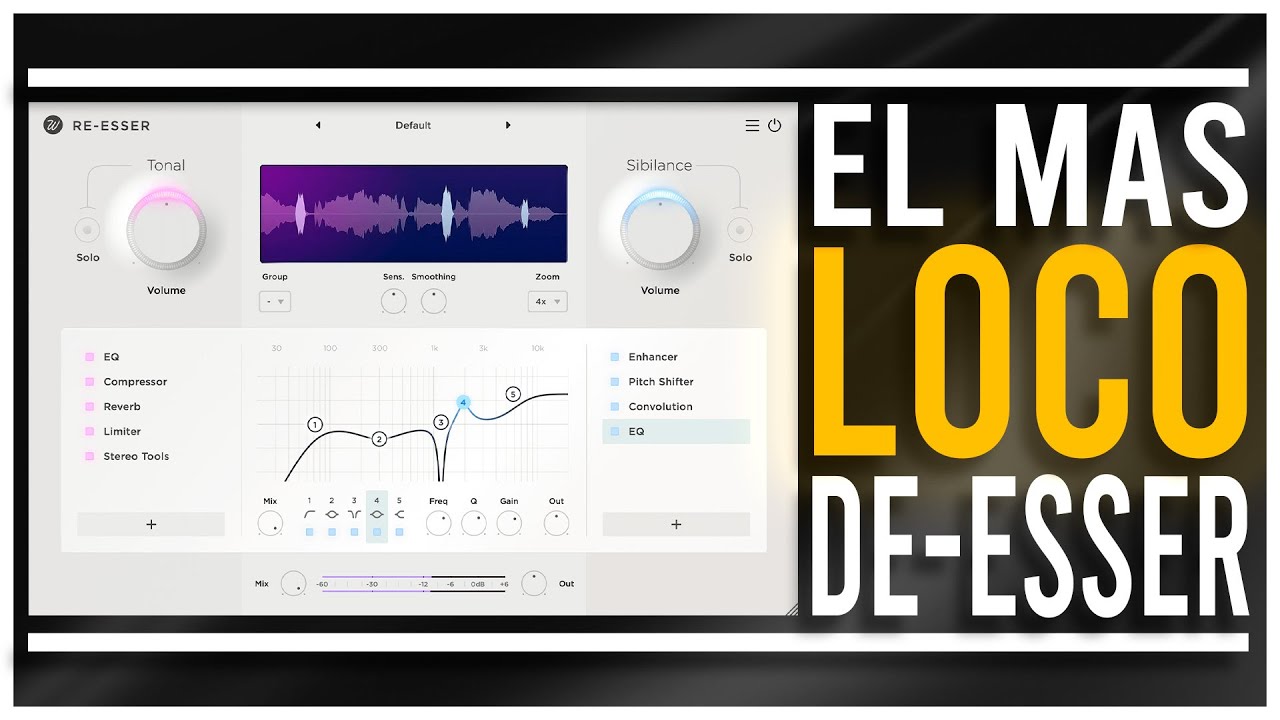 Waves Factory Re esser | El más polivalente que he usado