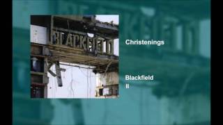 DRUM COVER - BLACKFIELD - CHRISTENINGS