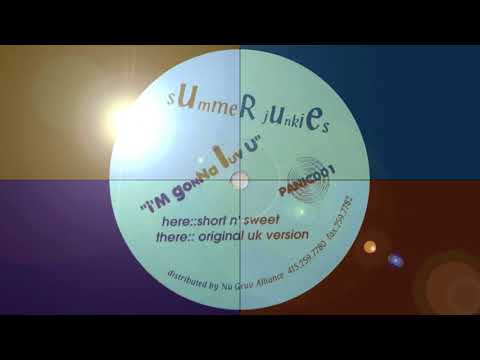 Summer Junkies - I'm Gonna Luv U (Original UK version)