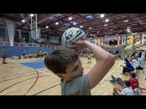 Nachwuchs 3x3 Bundesländercup 2024 Kleines Finale Team NÖ II gegen NÖ III