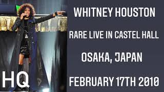 05 - Whitney Houston - Worth It Live Snippet in Osaka, Japan 2010 (HQ)