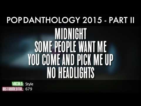 Pop Danthology 2015 - Part 2 (Lyrics and Song Titles)