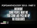 Pop Danthology 2015 - Part 2 (Lyrics and Song ...