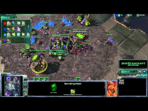 SC2: IS0061 - [2v2: PZ vs. PZ - EGAxslav, EGStrifeCro vs. Cheese, ProTech]