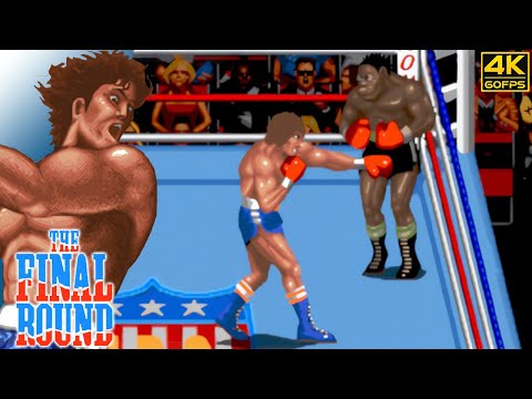 The Final Round (Arcade / 1988) 4K 60FPS