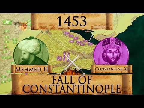 History Lesson: The Fall of Constantinople