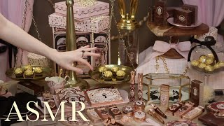 Unboxing the Sweetest Makeup Collection Ever?? 💘 (ASMR soft spoken + whisper)