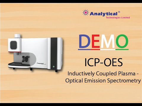 ICP OES - 3500D Inductively Coupled Plasma Optical Emission Spectroscopy