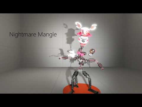 [SFM] I Nightmare Animatronici [HALLOWEEN EDITION](METTERE ALLA VELOCITA' 0,25x SE E' TROPPO VELOCE)