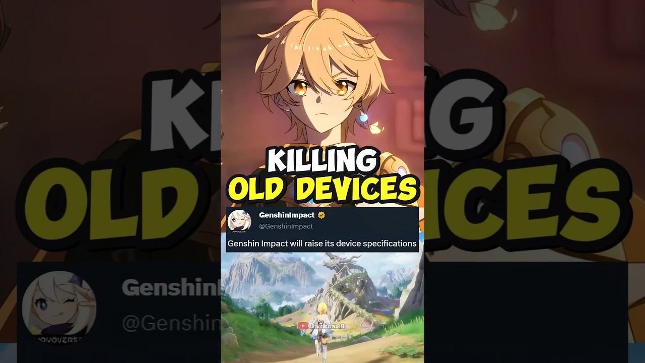 Genshin Graphics Upgrade Killing Old Devices
