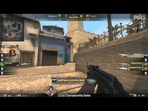 Fnatic vs Flipsid3, Game 2 | PGL CS:GO Champ Series