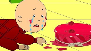 Catastrophe de gâteau D'anniversaire | Caillou en Français | WildBrain Enfants