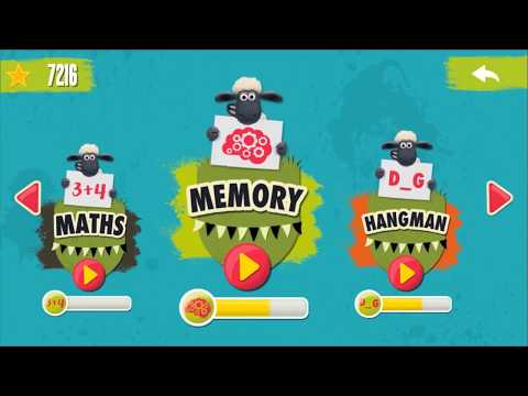 Tap Tap Tales y Aardman presentan 'La Oveja Shaun - Entrena tu mente'