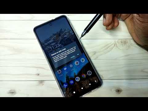 How to Enable/Disable Safe Mode In Motorola Moto G71 5G