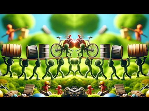 Garbage Collectors Gameplay (by tatsumaki games) - YouTube