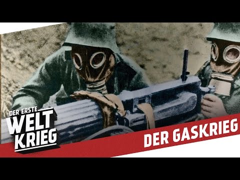 Lautlos und tödlich - DER GASKRIEG IM ERSTEN WELTKRIEG