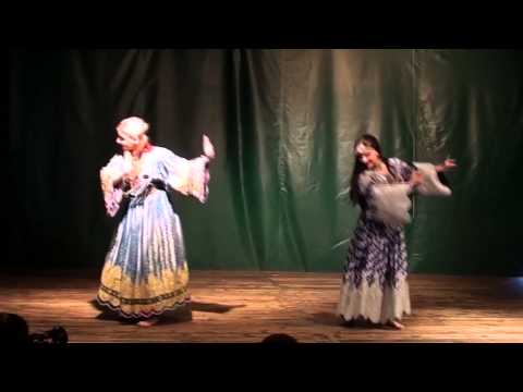 Warsaw Dance Fusion - Afghan dance - Apsara & Illiva